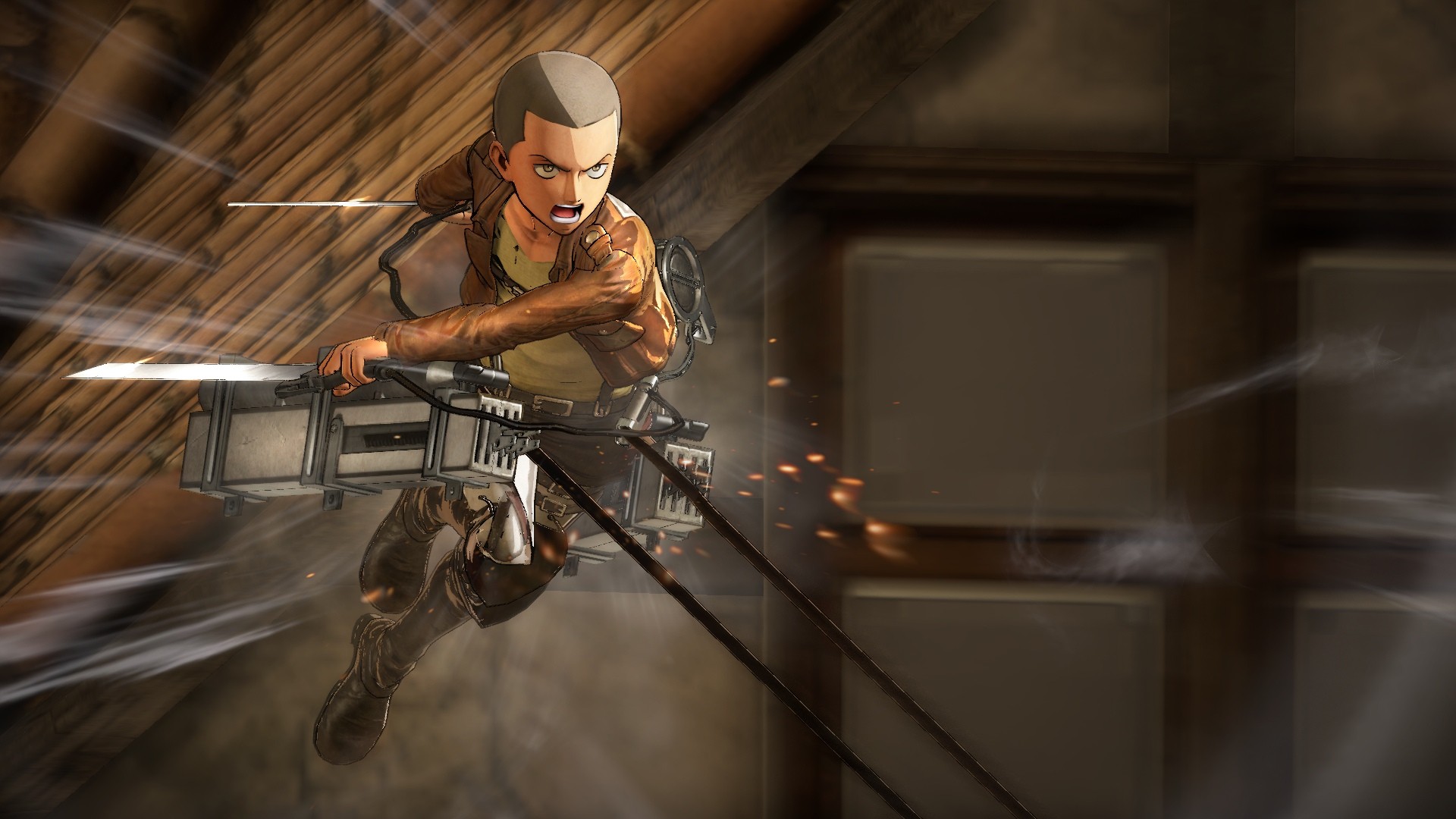 Attack on Titan: Wings of Freedom